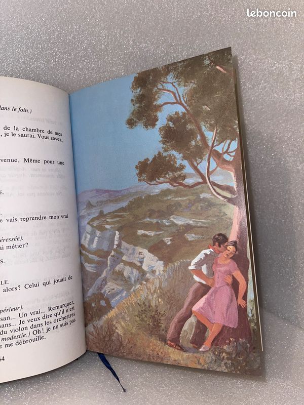 Livre "Marcel Pagnol - Angèle - Naïs - impression 1974" (image 6)