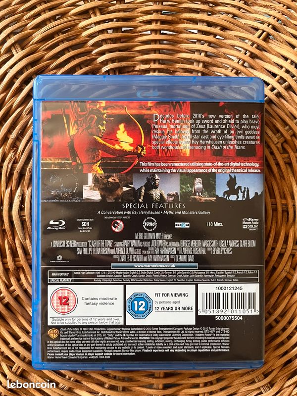 Clash of the Titans (1981) - Blu-ray (image 2)