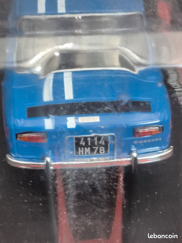 Voiture Renault R8 GORDINI 1969 a vendre