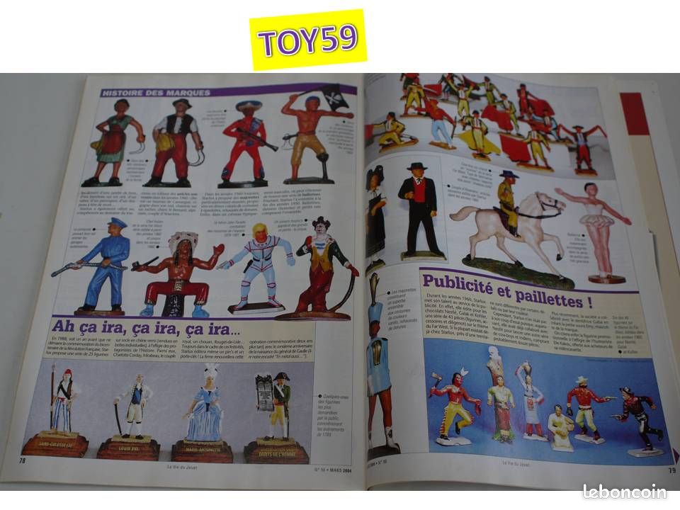 La Vie du Jouet: FIGURINES STARLUX -jo (image 3)