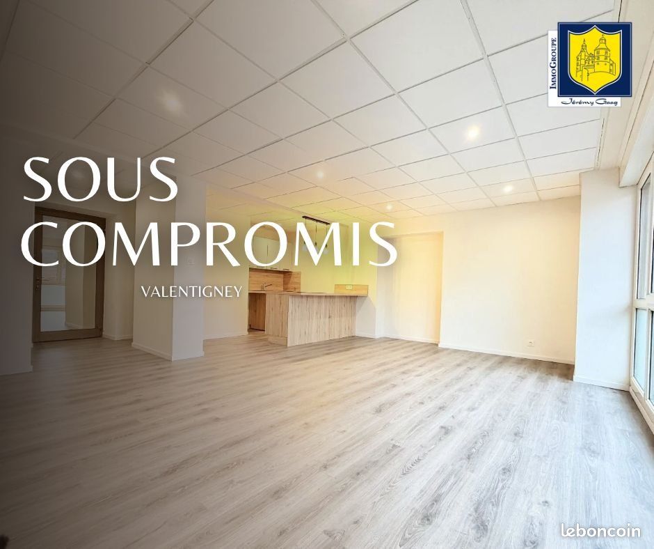 Appartement 3 pièces 68 m² · à Valentigney · 68 m² · 69 000 €