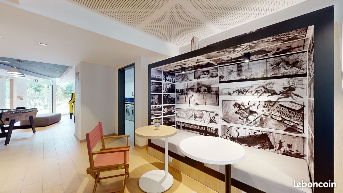 Appartement a louer fontainebleau - 1 pièce(s) - 17 m2 - Surfyn