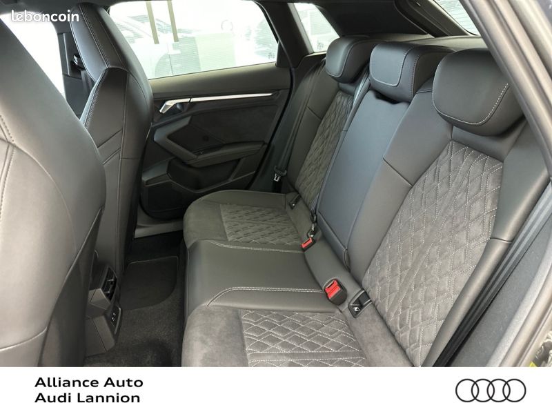 Audi A3 Sportback 40 TFSI e 204ch S line S tronic 6 (image 8)