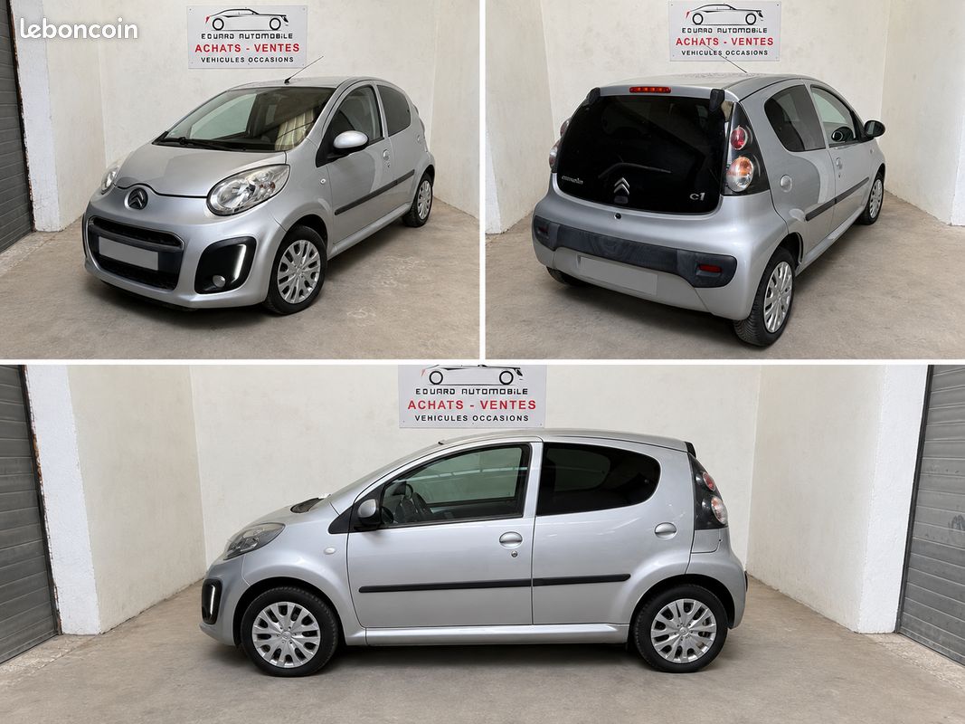 CITROËN C1 II 1.0 VTi 68 ch (image 1)