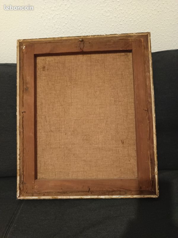 Tableau ancien a restaurer (image 2)