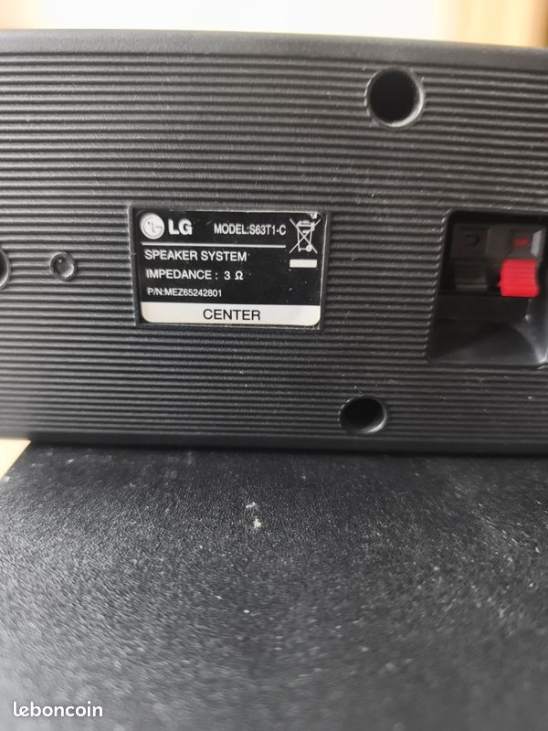 Home cinéma LG DH4530t (5.1) SANS TELECOMANDE (image 5)
