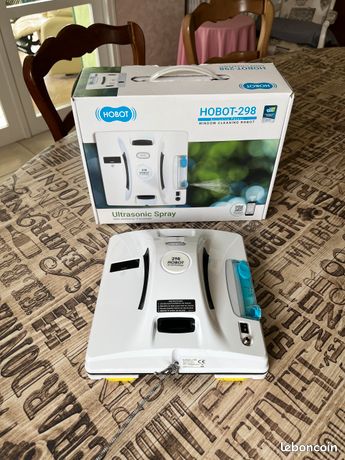 Robot Lave vitre EZICLEAN Hobot 298 | Leroy Merlin Robot Lave vitre EZICLEAN Hobot 298 | Leroy Merlin