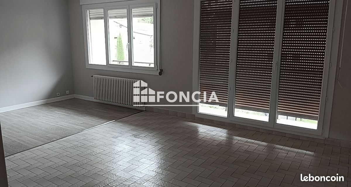 Appartement 5 pièces 91 m² · à Saint-Jean-de-Maurienne · 91 m² · 1 100 €/mois