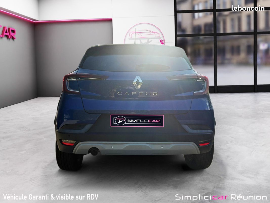 RENAULT CAPTUR TCe 90CH Zen GPS Caméra Radar Av Ar Garantie 12 mois (image 7)