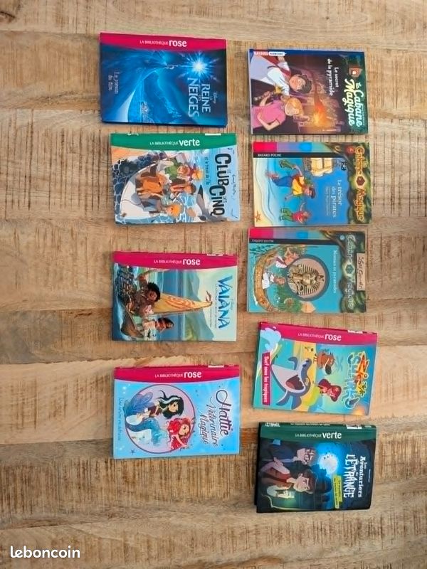 Lot de livres enfant (image 1)