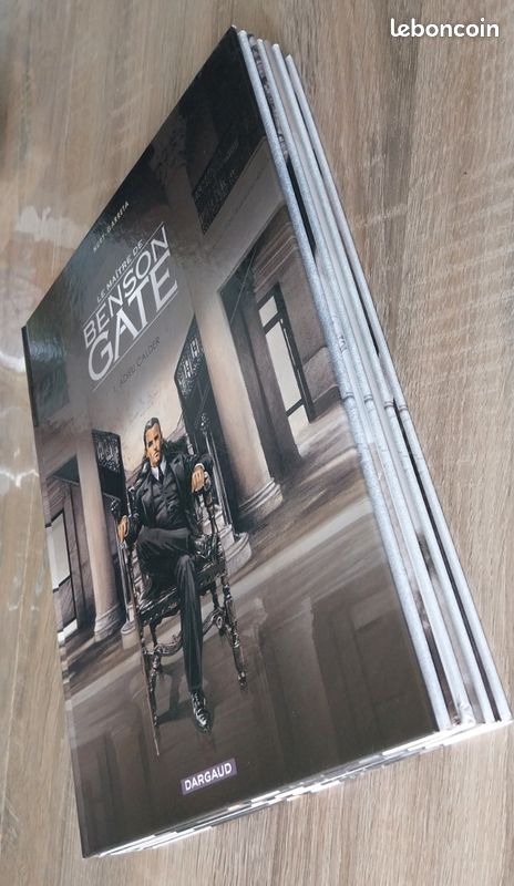BD Le maître de Benson Gate Lot des 4 tomes de la série par Nury et Garreta (image 6)