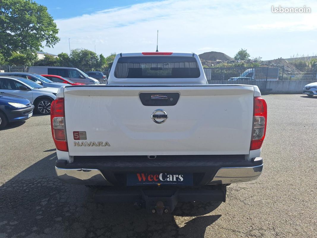 Nissan np300 navara double cab 2.3 dci 165 n-connecta 4wd (image 5)