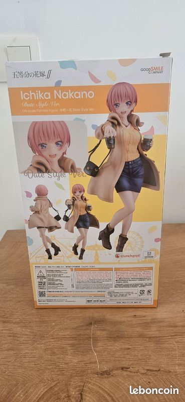 Good Smile Company Ichika Nakano Date Style Ver. 1/6 The Quintessential Quintuplets (image 1)
