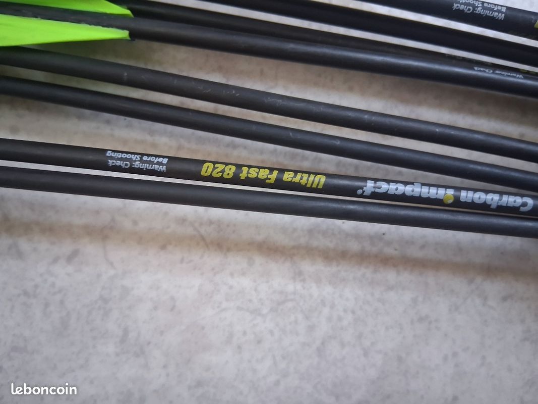 Carquois Fuse Maxxis Pour Arc - 4 Flèches - Noir Ambidextre