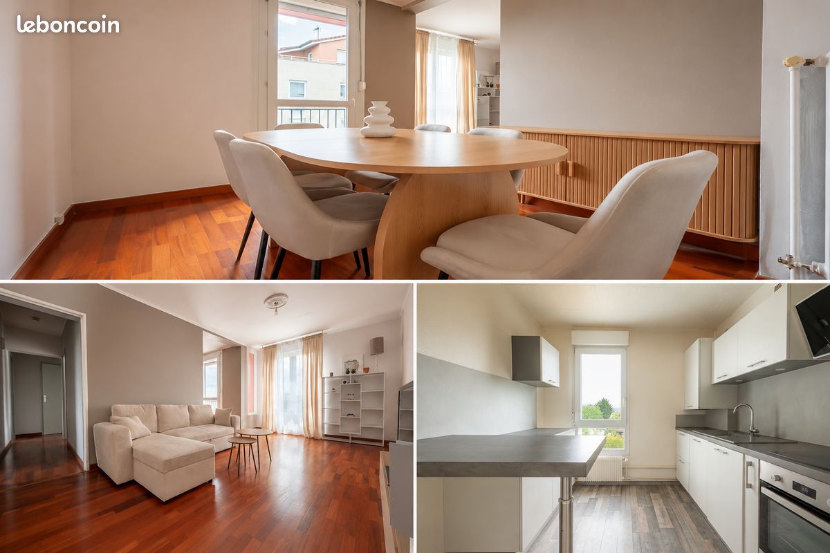 Appartement 4 pièces 72 m² · à Yutz · 72 m² · 155 000 €