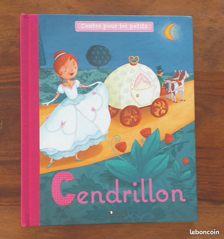 Livre : Cendrillon (image 1)