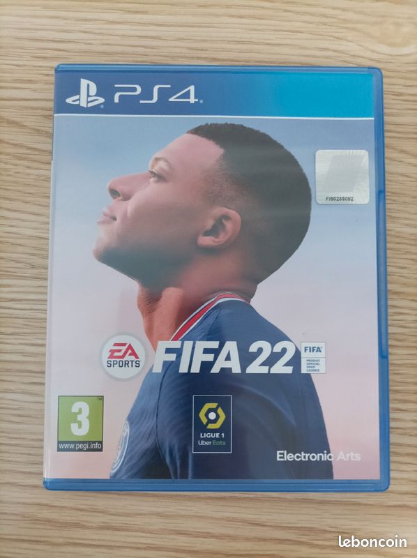 Lot de 4 jeux FIFA 19,20,21 et 22 (image 8)