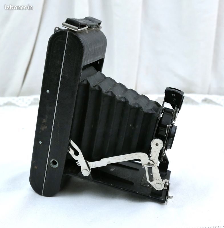 Appareil Photo Vintage Revue Pocket 350 – Avec étui, Fonctionnement OK