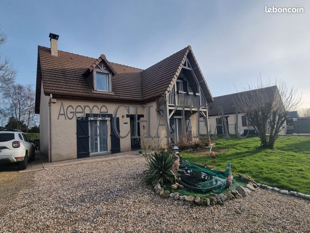 Maison 5 pièces 114 m² · à Les Thilliers-en-Vexin · 114 m² · 249 000 €