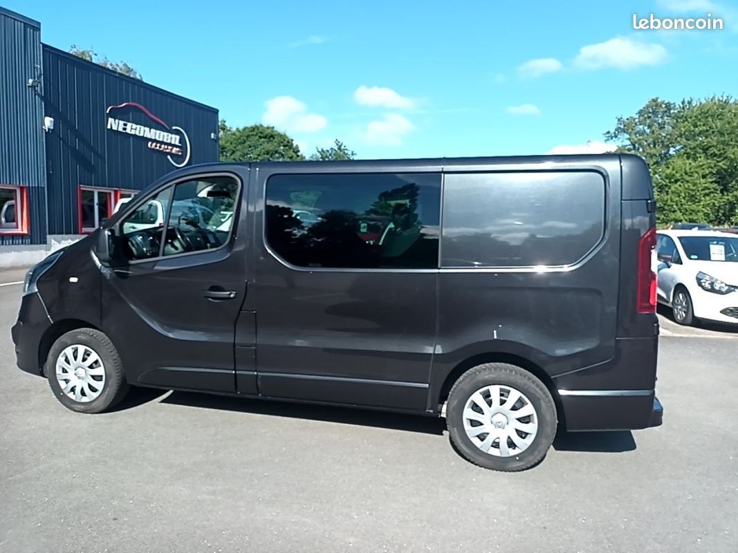 Opel Vivaro Cabine Approfondie (2) 1.6 CDTI 115 L1H1 2.7 PACK CLIM + (image 9)
