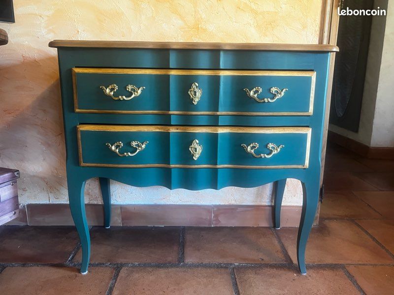 Commode ancienne relookée (image 1)
