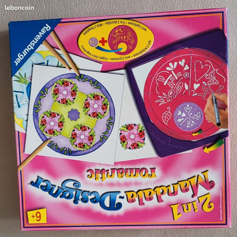 Jeu mandales designer (image 1)
