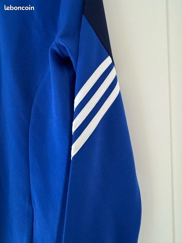 Sweat-shirt polo sport Adidas (image 4)