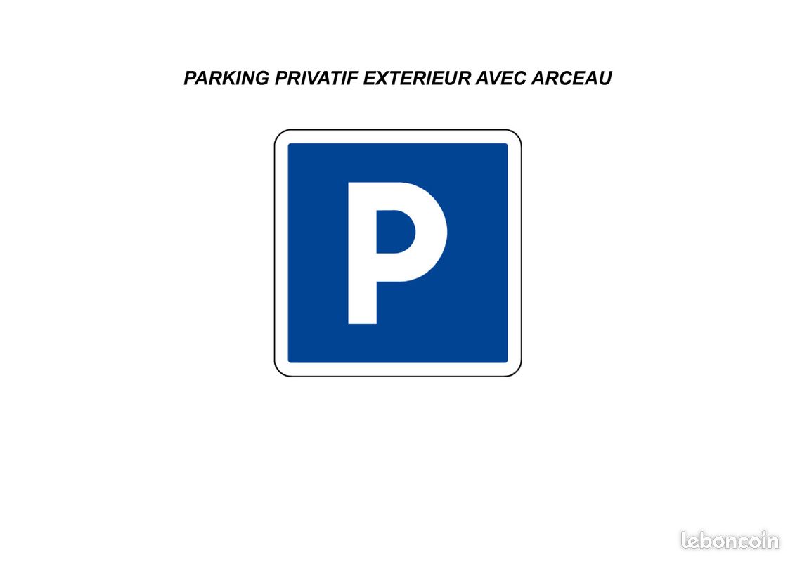 Parking/box Nice · 75 €/mois