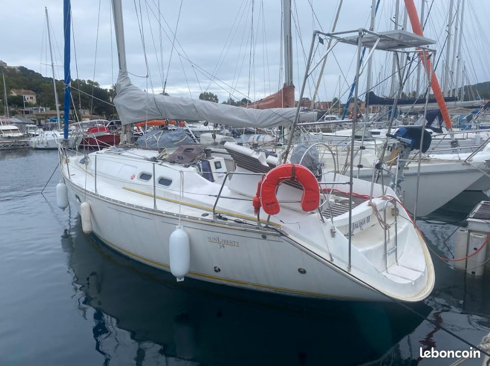SUN LIBERTY 34 (JEANNEAU) — Vedi foto 1