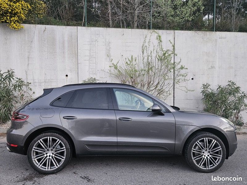 Porsche Macan 3.0 V6 258 S PDK 21' Toit Pano Gar 1 An r (image 5)