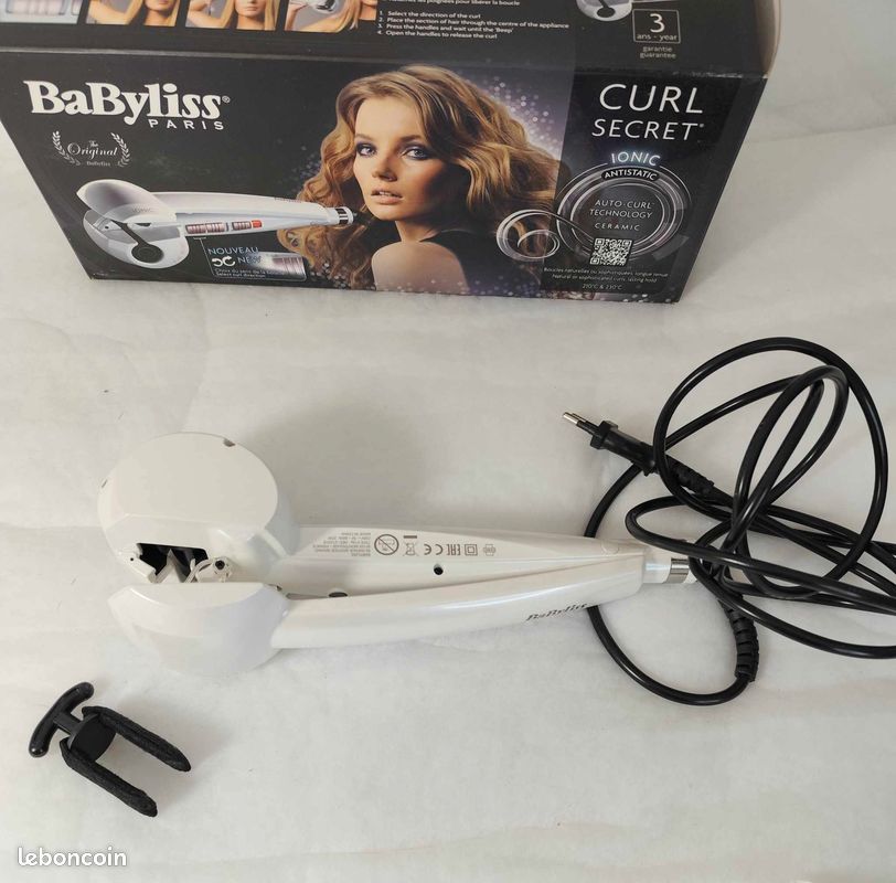 Hair Rollers Babyliss C1100e Ionic Curl Secret Auto Curler