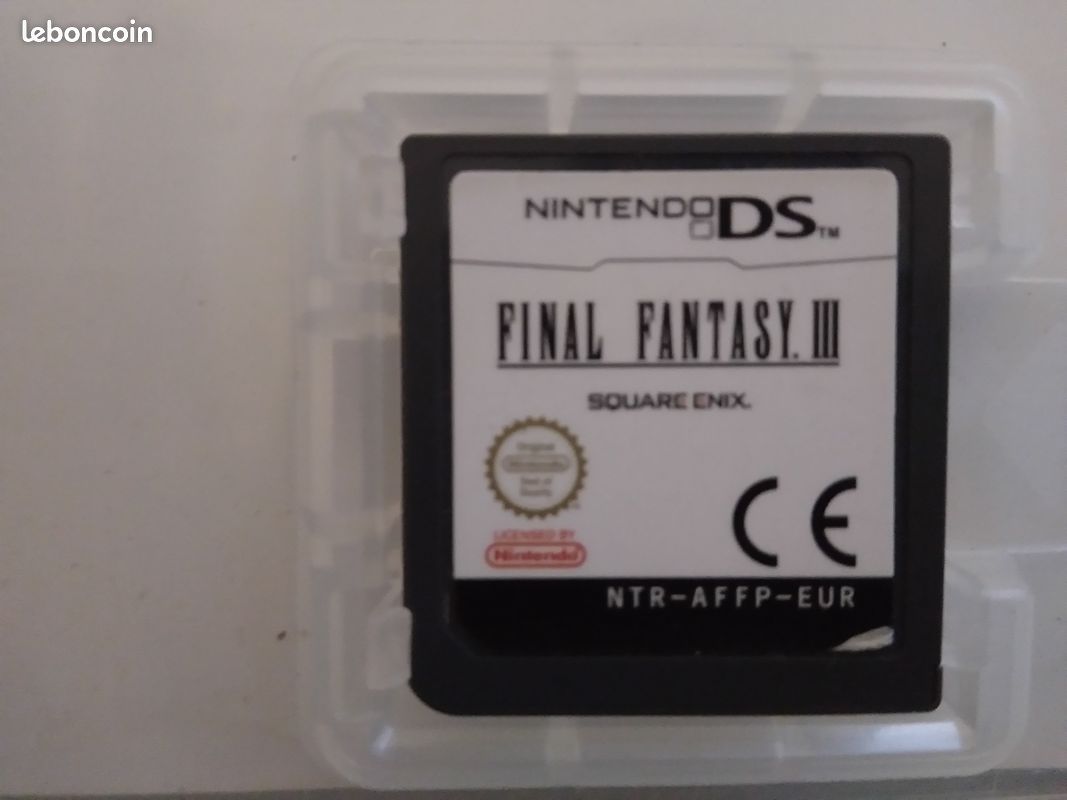 Final fantasy 3 nintendo DS (image 4)