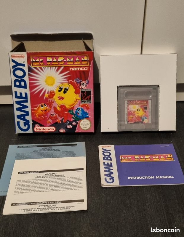 MS PACMAN sur Gameboy (image 4)