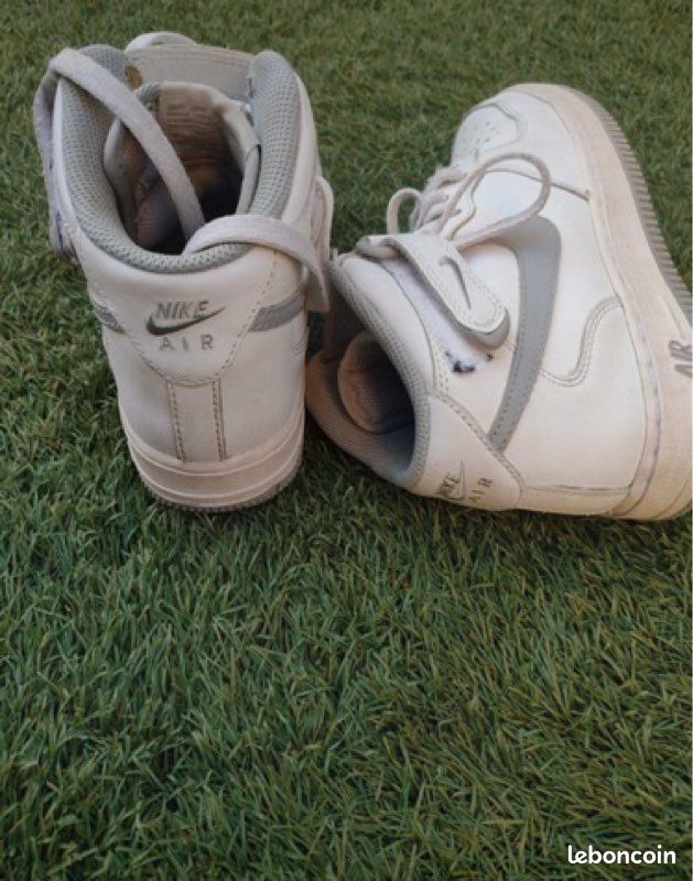Basket Nike air blanche (image 2)