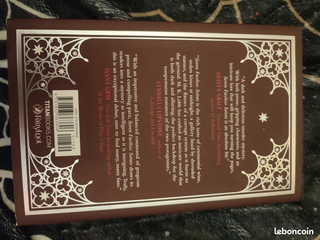 Seven faceless saints fairyloot edition (image 2)