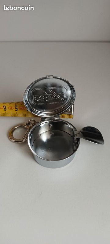 Cendrier de poche porte clés neuf (image 1)