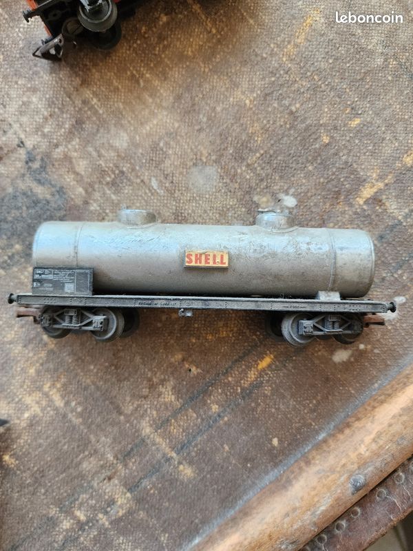 Wagon ancien (image 4)