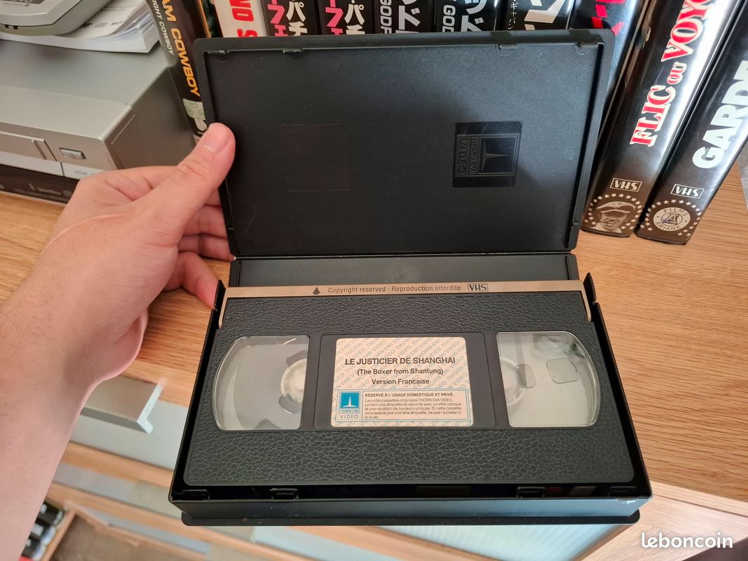 Le Justicier de Shanghaï (1972) VHS Thorn EMI (1ère édition 1985) (image 8)