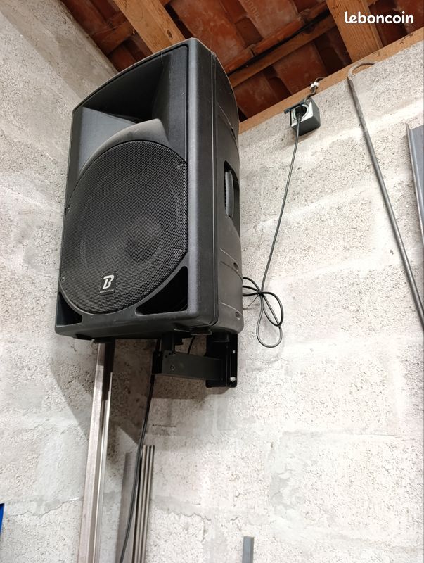 Enceinte amplifiée 15" ms15A (image 1)