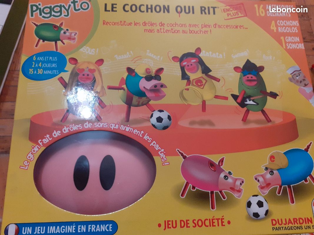 Le cochon qui rit (image 4)