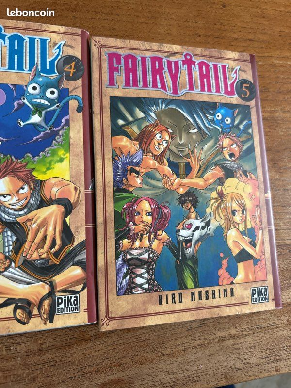 Lot de 3 mangas Fairy Tail (image 4)
