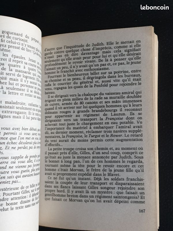 Le gerfaut Juliette Benzoni Marseille 9 eme le cabot (image 3)