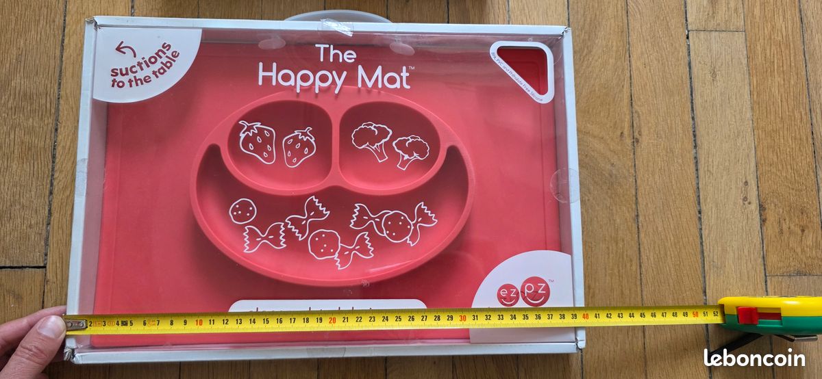 Plateau-assiette en silicone (image 2)