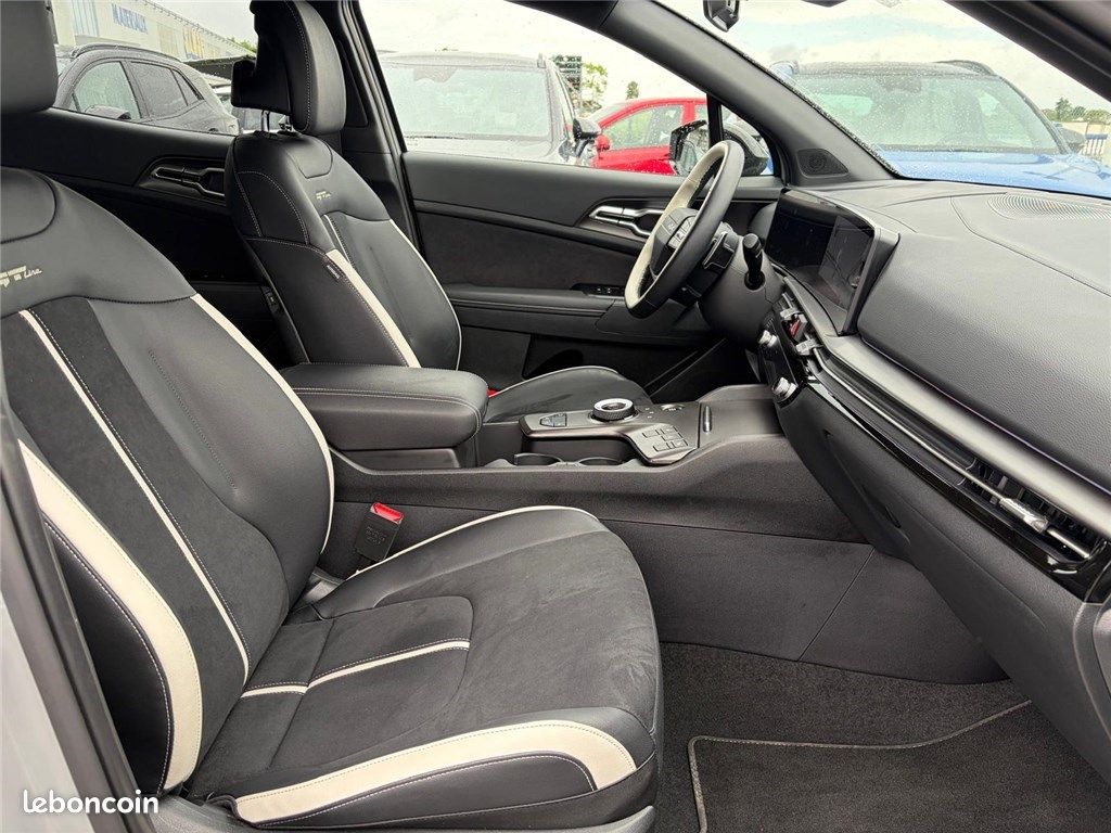 Kia Sportage V HYBRIDE 239 CH BVA6 GT-Line (image 7)