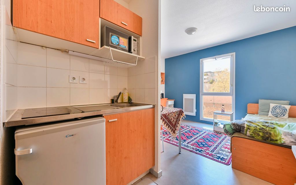 Appartement 1 pièce 20 m² · à Lyon · 20 m² · 109 000 €