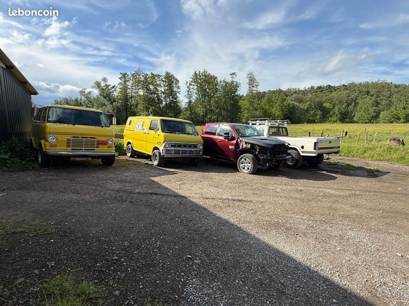 Econoline 69 V8 302 complet à restaurer (image 20)