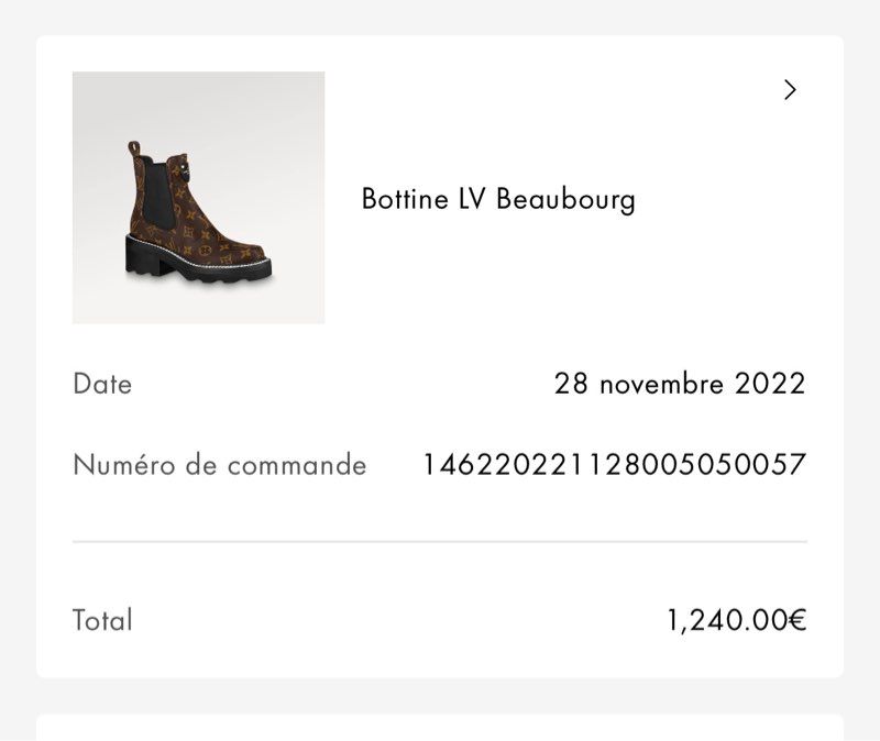 Bottine LV Beaubourg - Souliers de luxe, Femme 1A8QCT