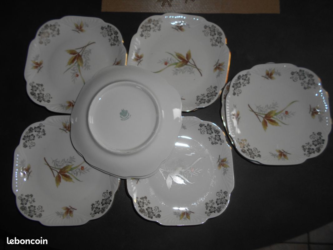 12 assiettes en porcelaine germany (image 2)