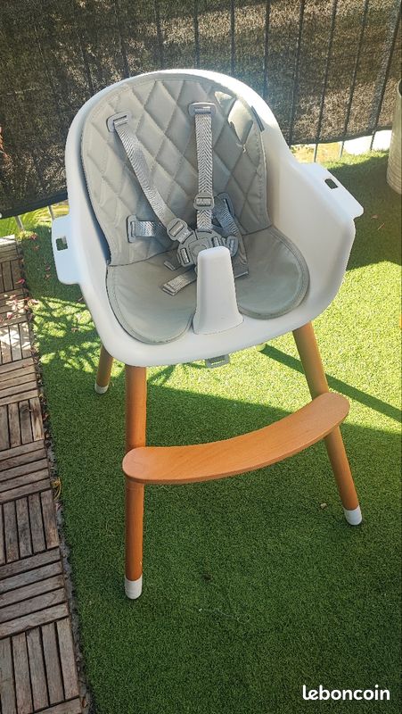 Chaise haute Kinderkraft (image 4)
