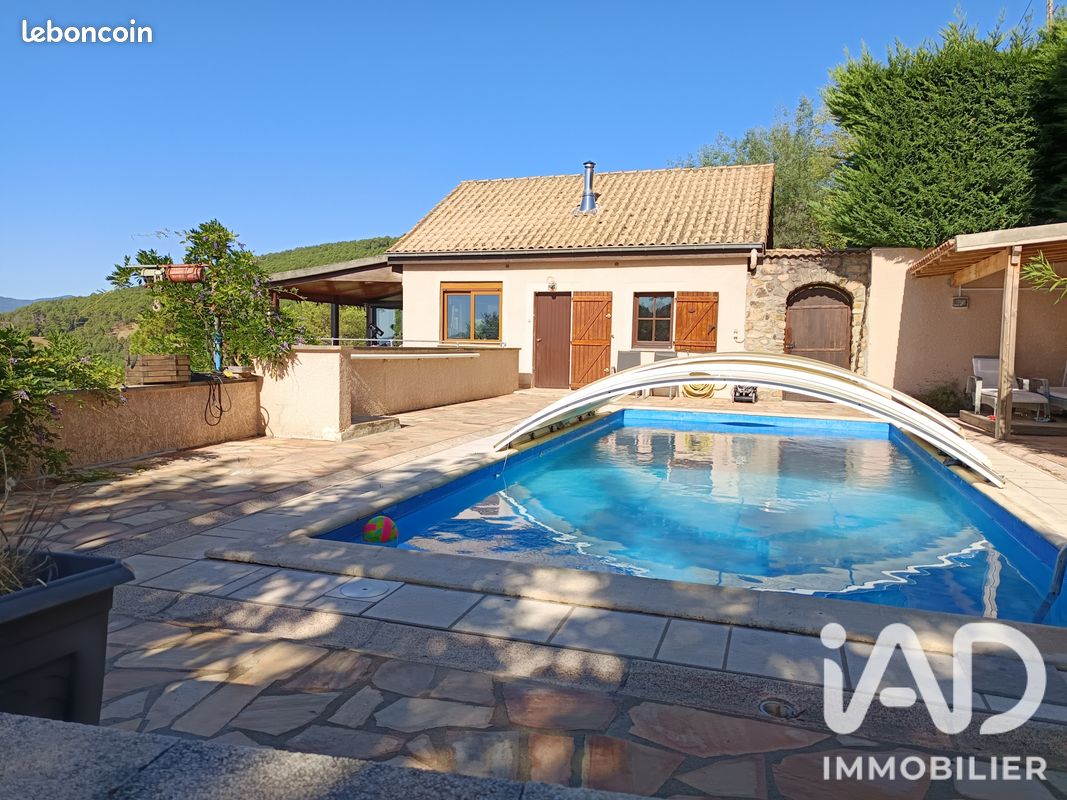 Maison 4 pièces 128 m² · à Planzolles · 128 m² · 329 000 €
